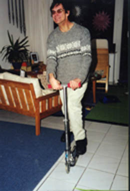 Foto von Martin Seidler, aufgenommen von M. Steiner im Dezember 2000