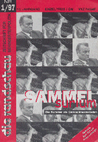 Titelseite des randschau-Hefts 1/97