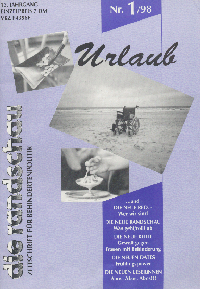 Titelseite des randschau-Hefts 1/99