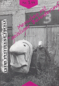Titelseite des randschau-Hefts 1/99