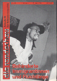 Titelseite des randschau-Hefts