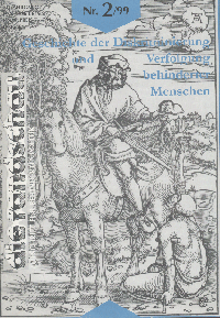 Titelseite des randschau-Hefts 2/99