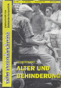 Titelseite des randschau-Hefts 3/99