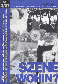 Titelseite des randschau-Hefts 3/97