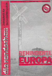 Titelseite des randschau-Hefts 4/96