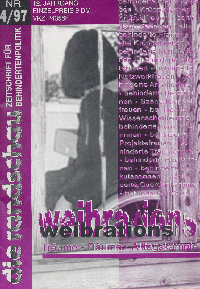 Titelseite des randschau-Hefts 4/97